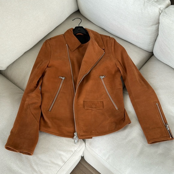 J.Lindeberg Men’s Suede Jacket - Picture 1 of 4